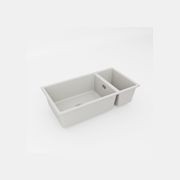Aura 750 (550+200) Double Bowl Granite Sink gallery detail image