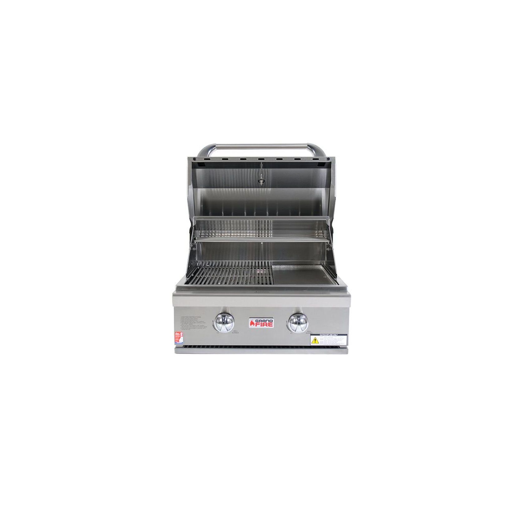 Grandfire Classic - 26″ Gas BBQ Head Unit For In-Built gallery detail image