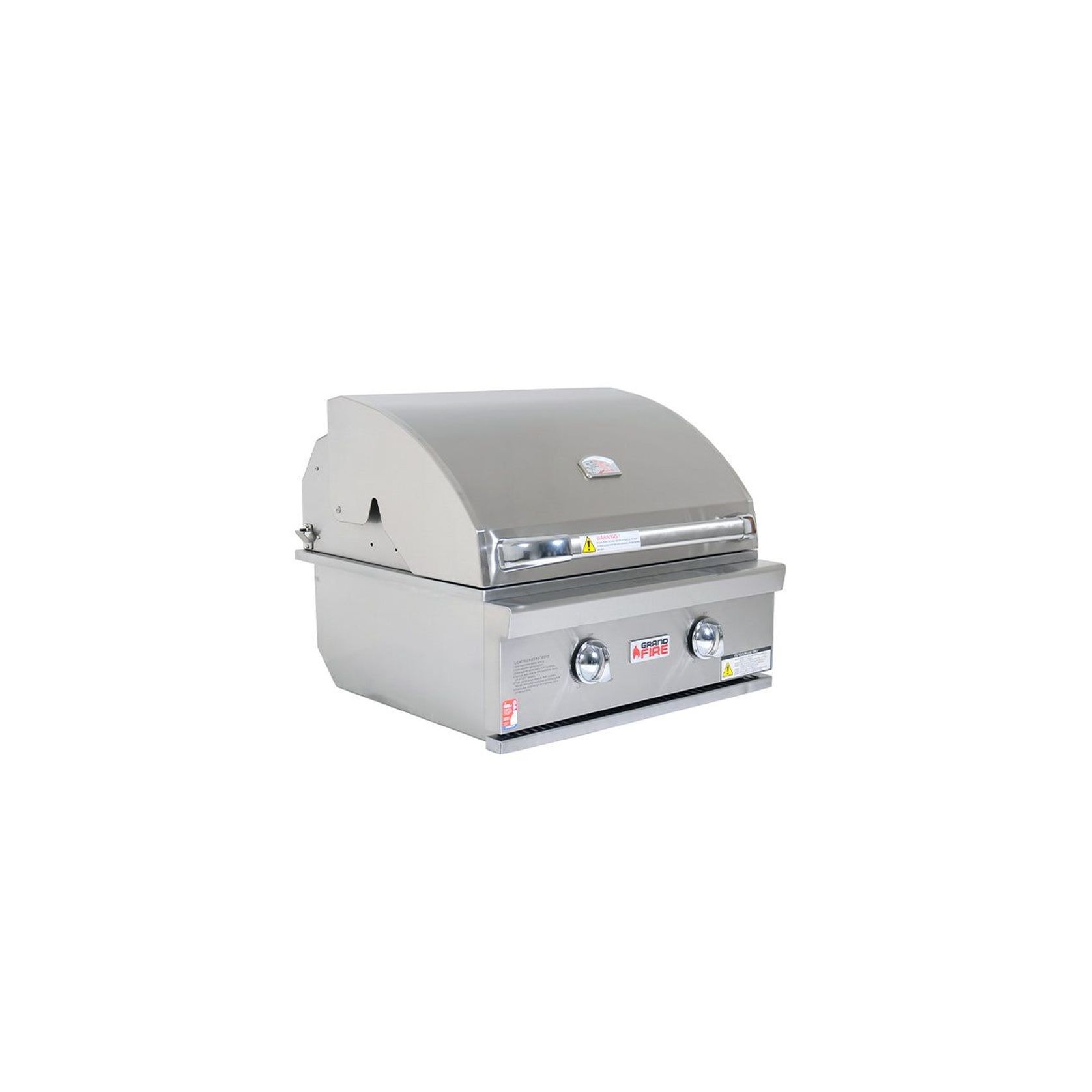 Grandfire Classic - 26″ Gas BBQ Head Unit For In-Built gallery detail image