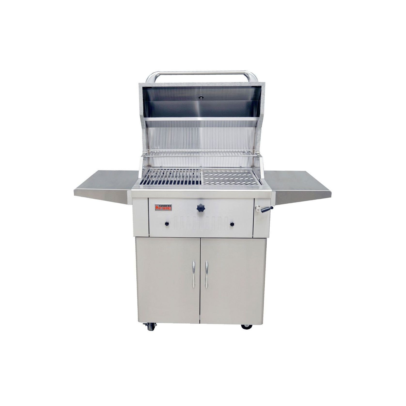 Grandfire Deluxe - 30″ Charcoal BBQ gallery detail image