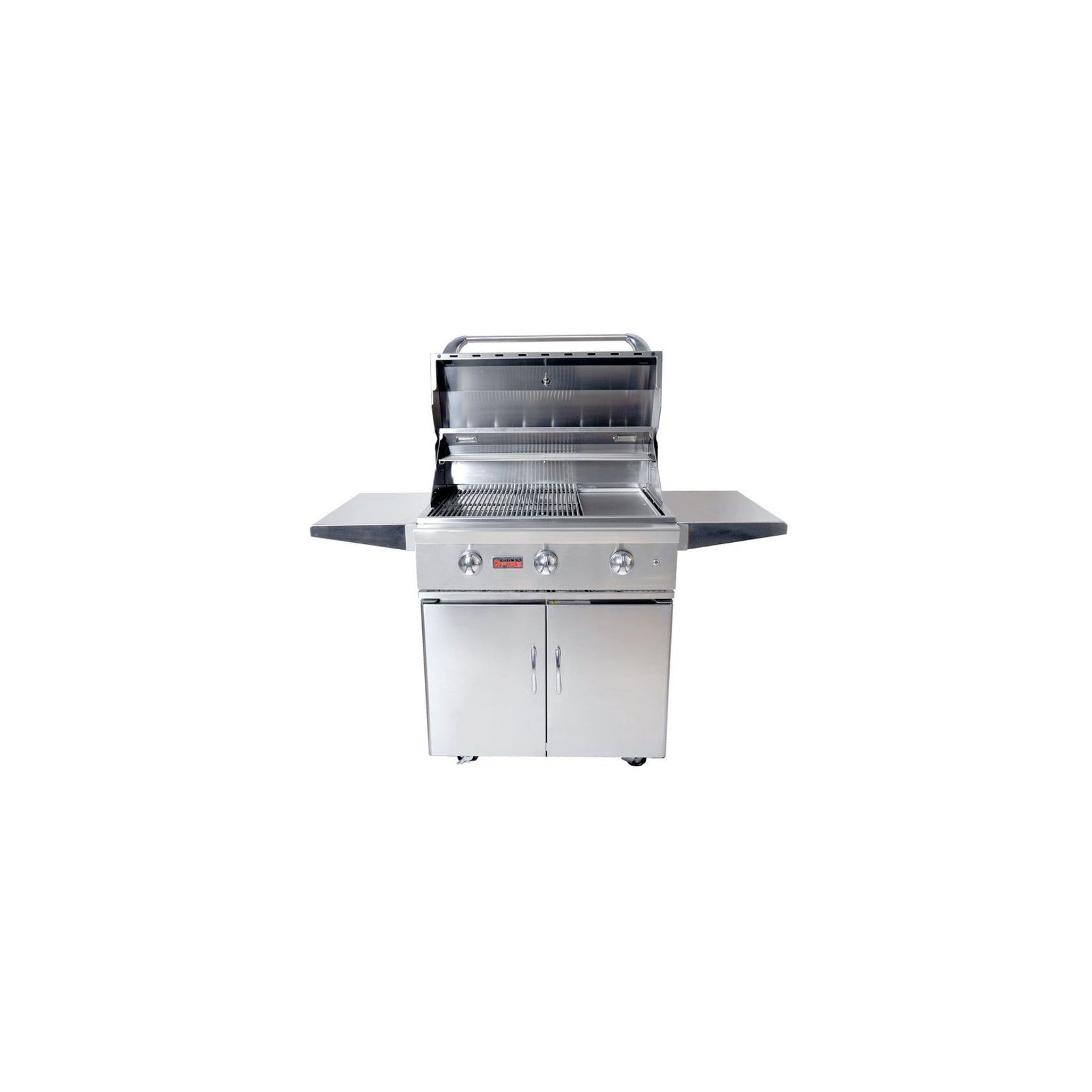 Grandfire Silverline - 32″ Gas BBQ gallery detail image