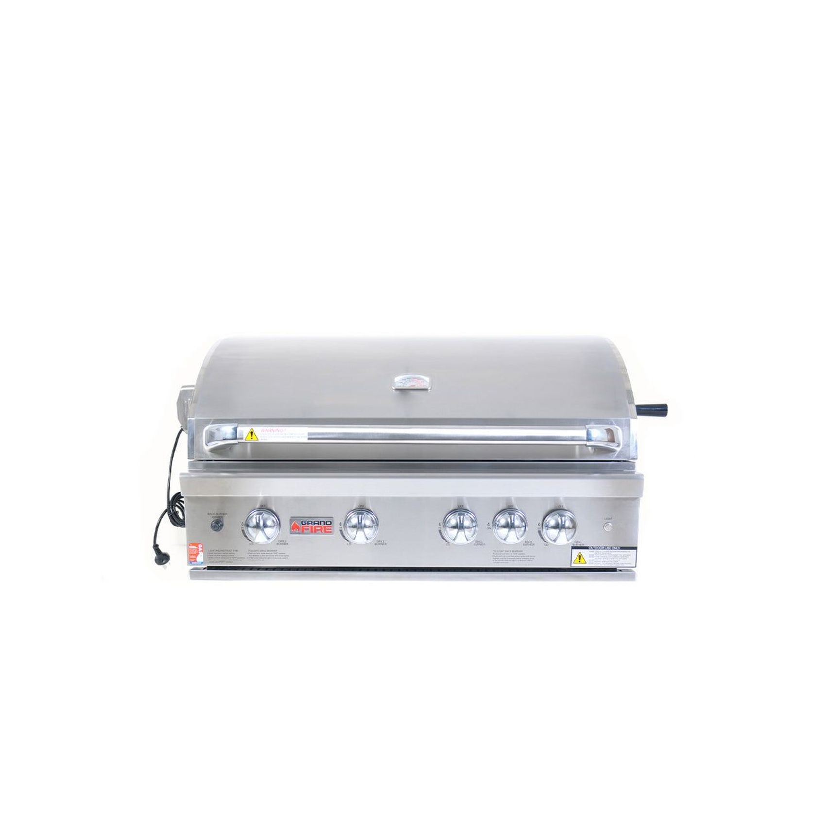 Grandfire Classic - 38″ Gas BBQ Head Unit For In-Built gallery detail image