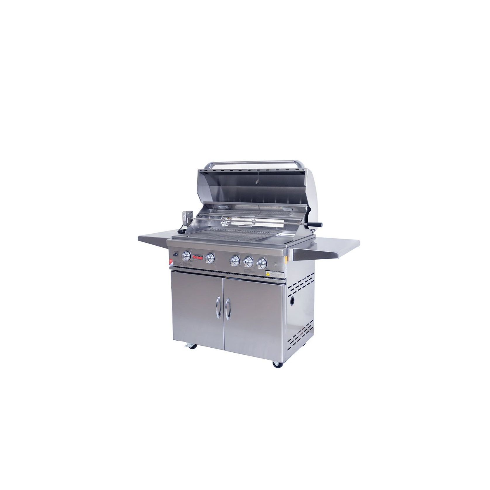 Grandfire Classic - 38″ Gas BBQ gallery detail image