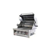 Grandfire Deluxe 30" Gas BBQ Head Unit | For In-Build gallery detail image