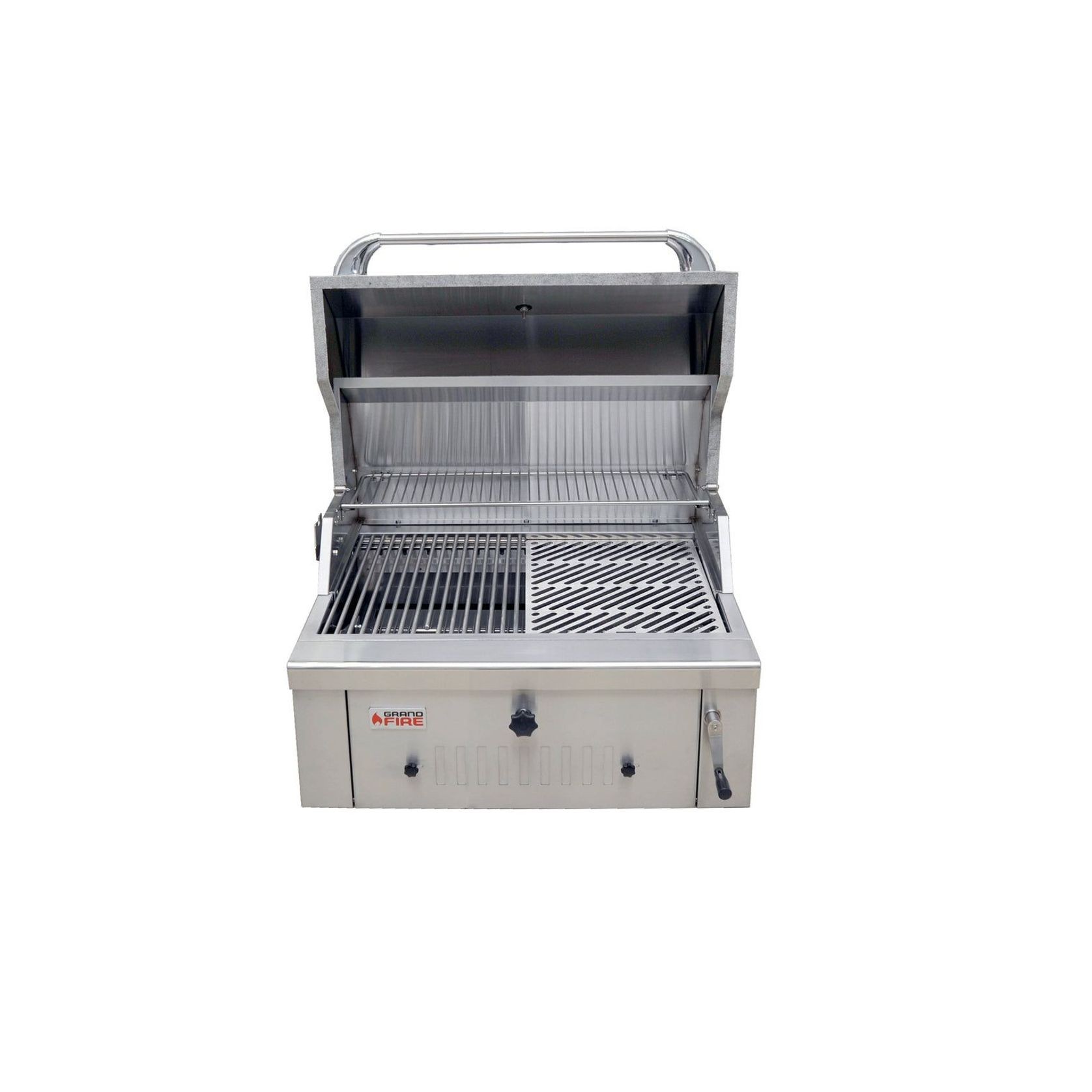 Grandfire Deluxe - 30″ Charcoal BBQ | For In-Build gallery detail image