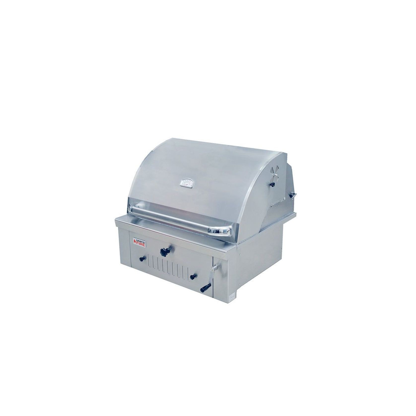 Grandfire Deluxe - 30″ Charcoal BBQ | For In-Build gallery detail image