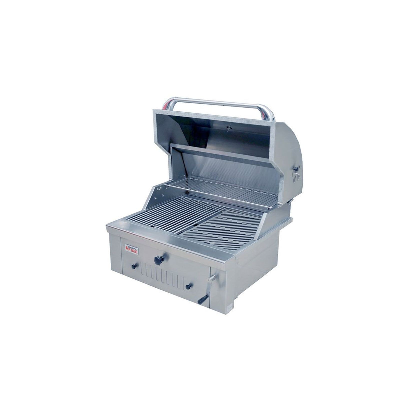 Deluxe - 30" Charcoal BBQ | For In-Build gallery detail image