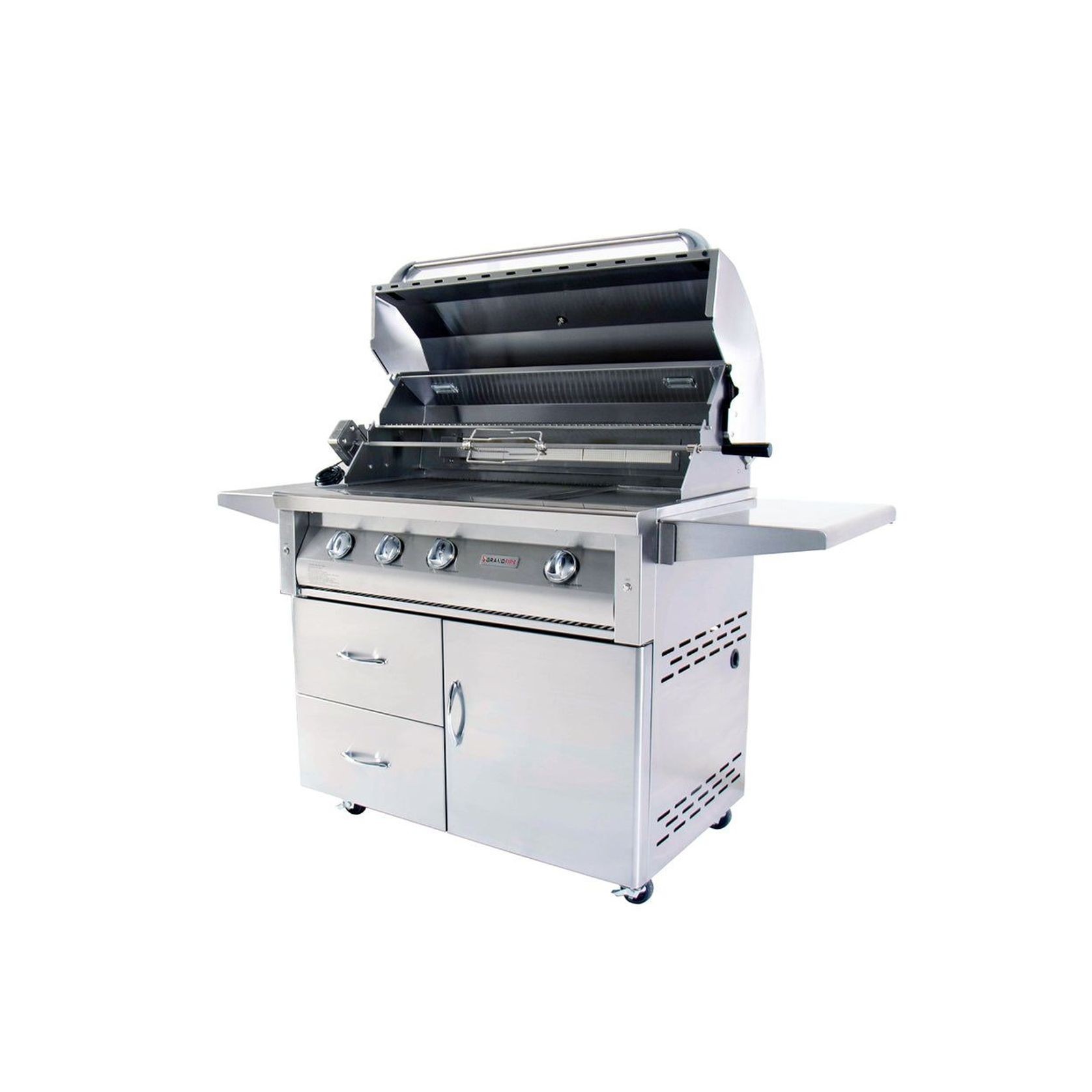 Grandfire Deluxe - 42″ Gas BBQ gallery detail image