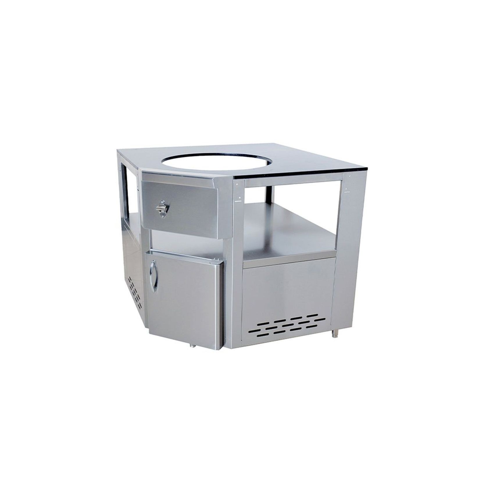 Kamado Corner Module | Deluxe Series gallery detail image