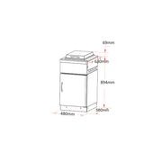 Grandfire Single Side Burner Module | Classic Series gallery detail image
