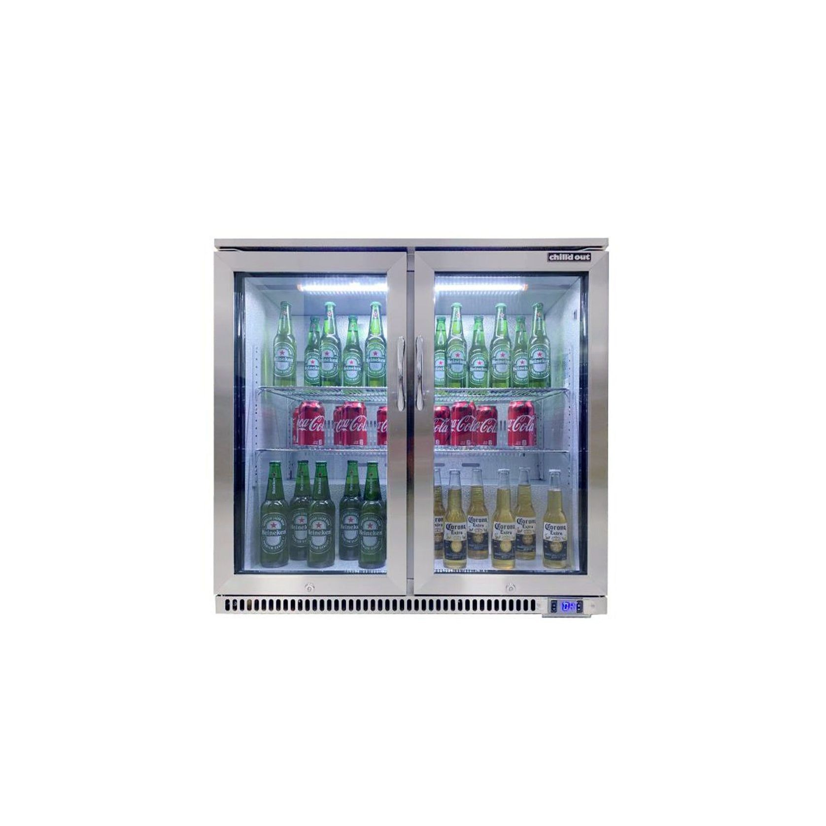 Double Door Alfresco Fridge gallery detail image