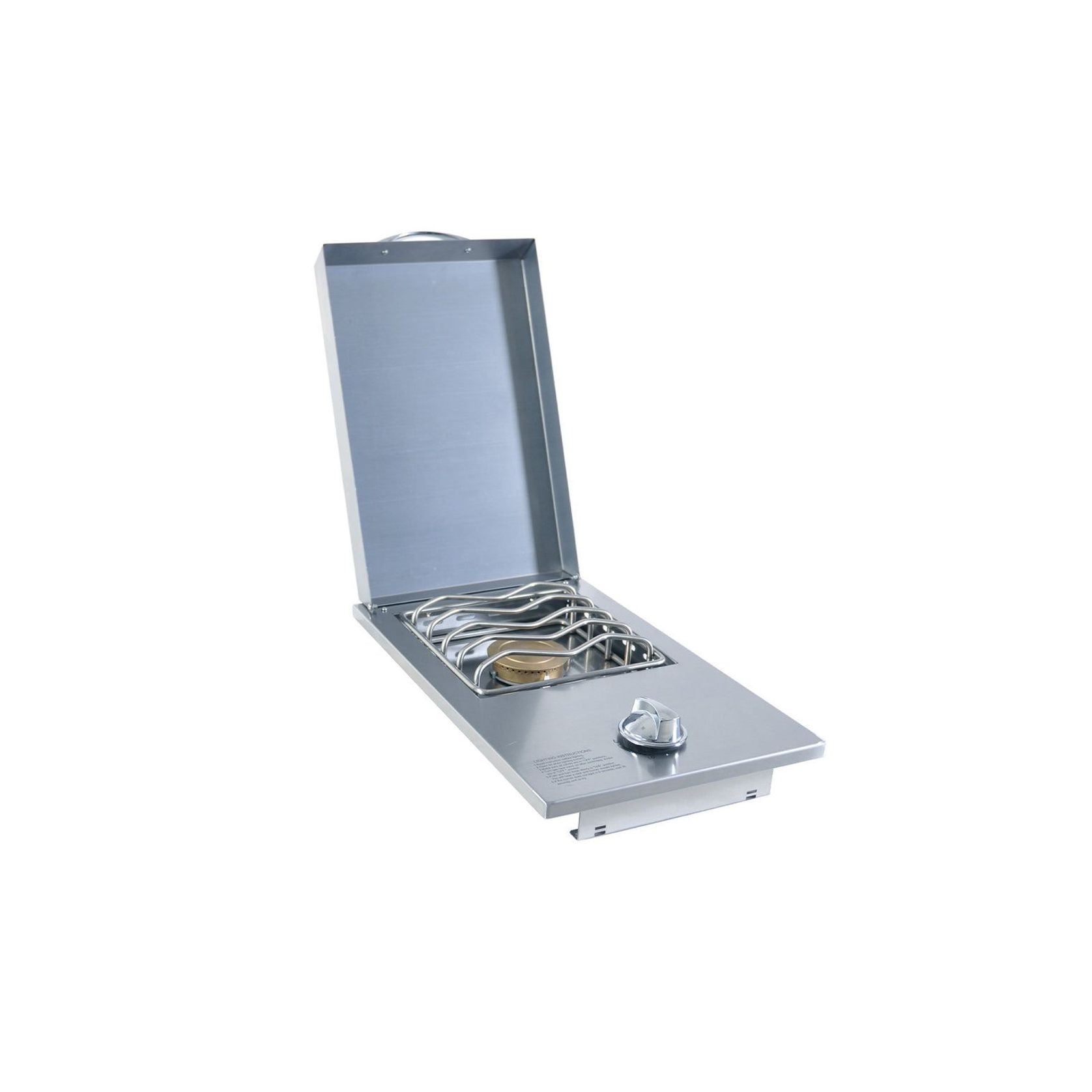 Grandfire Single Side Burner | For In-Build | LPG gallery detail image