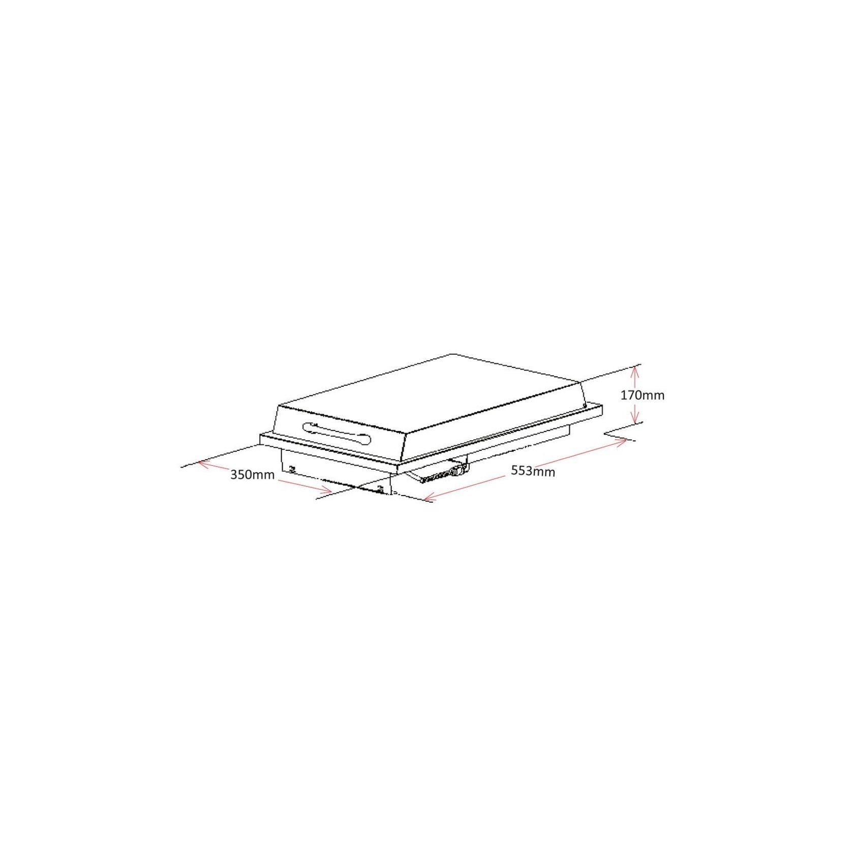 Grandfire Single Side Burner | For In-Build | LPG gallery detail image