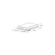 Grandfire Single Side Burner | For In-Build | LPG gallery detail image