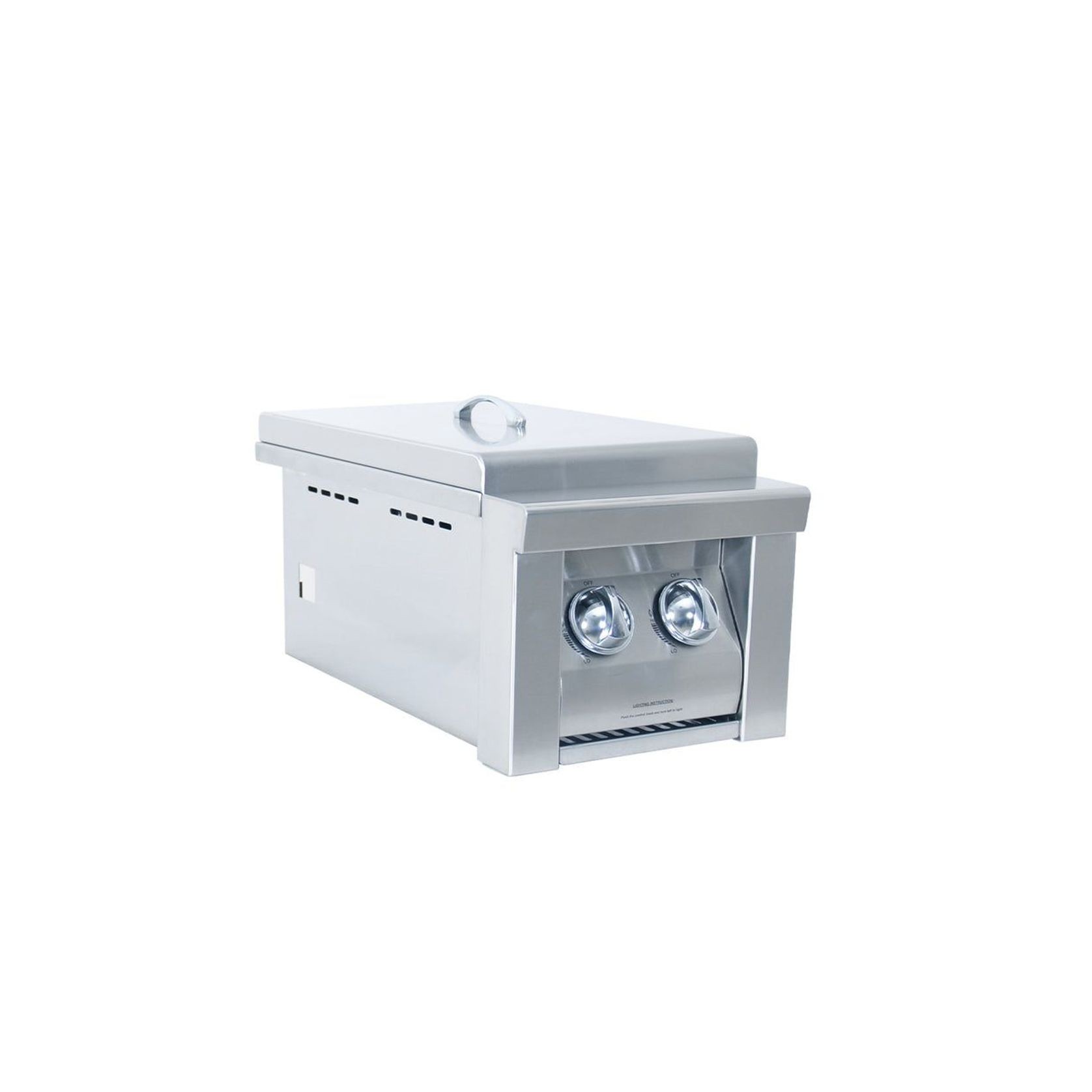 Grandfire Double Side Burner | For In-Build | LPG FF gallery detail image