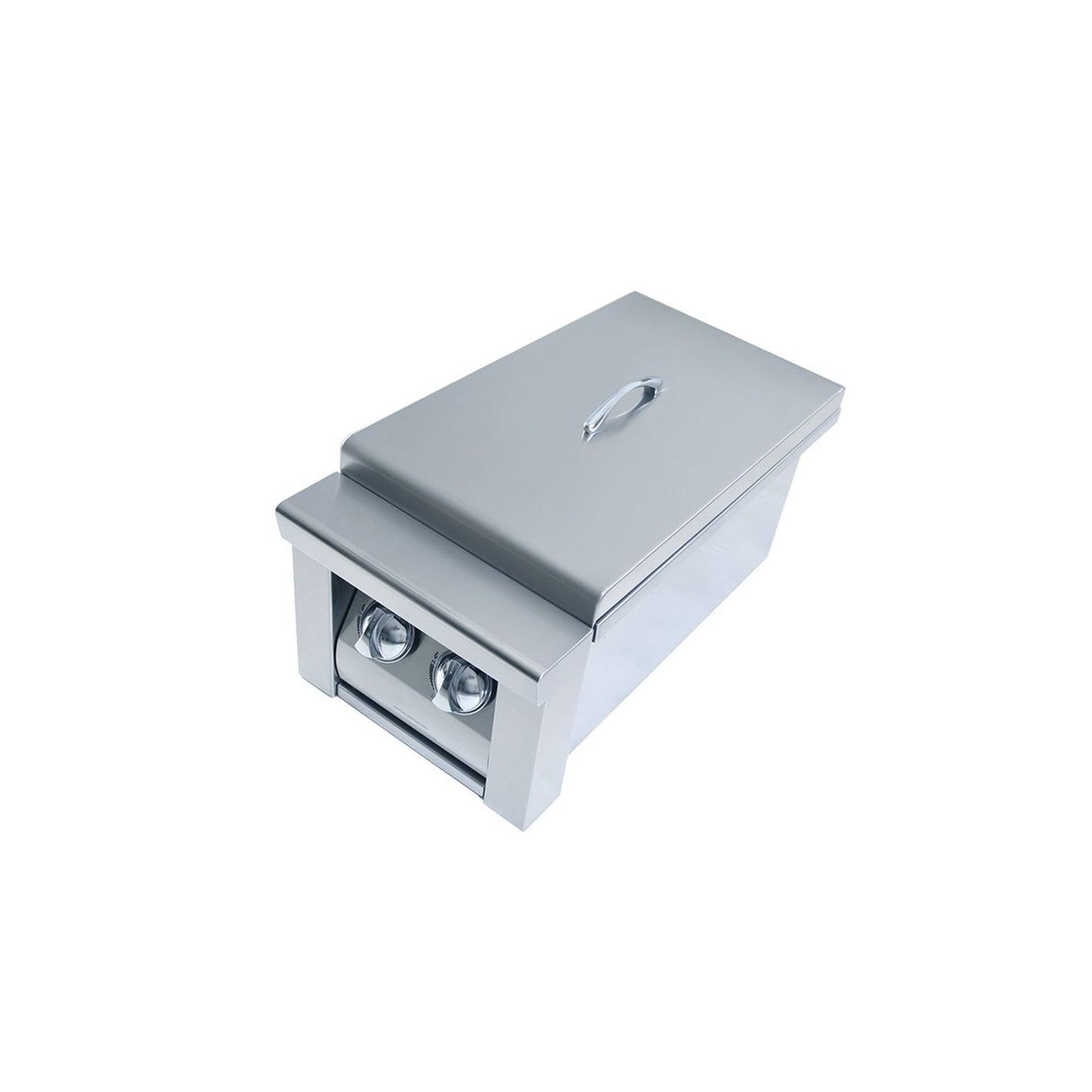 Grandfire Double Side Burner | For In-Build | NG FF gallery detail image