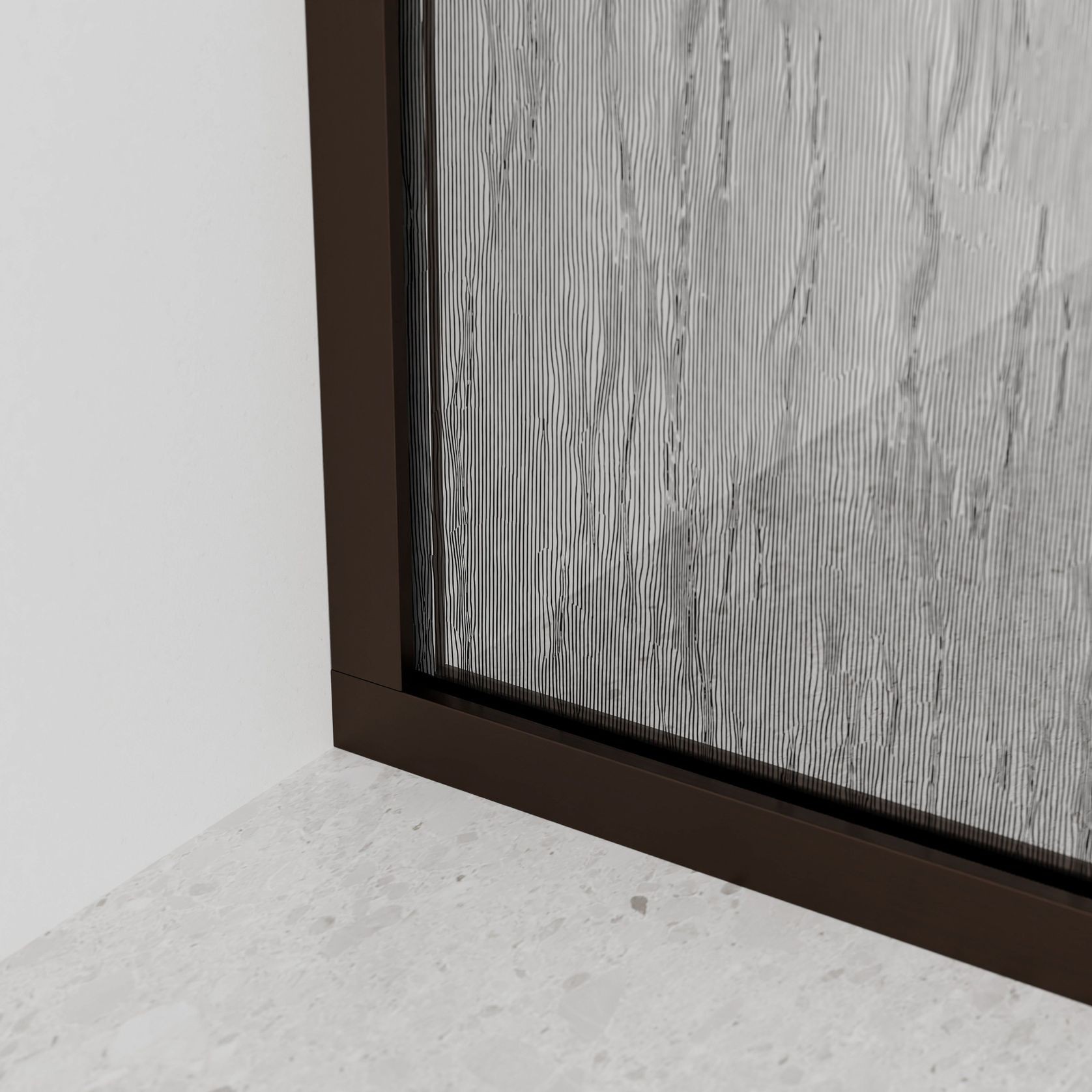 Code Allure Shower Screen Glass Range | 900mm gallery detail image