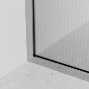 Code Pillar Shower Screen Glass Range | 1050MM gallery detail image