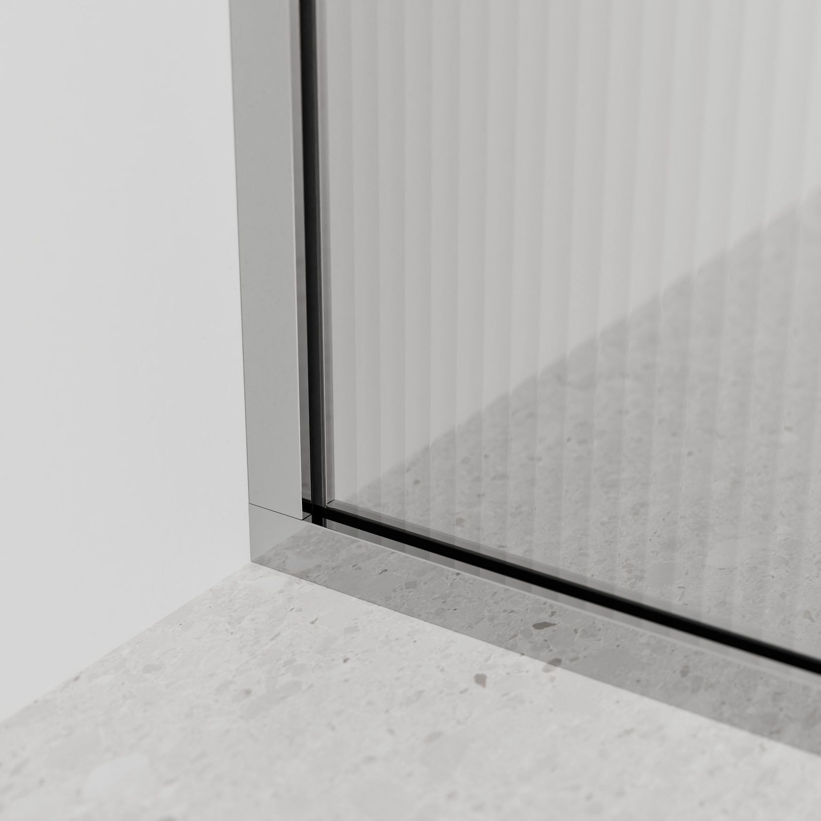 Code Pillar Shower Screen Glass Range | 900mm gallery detail image