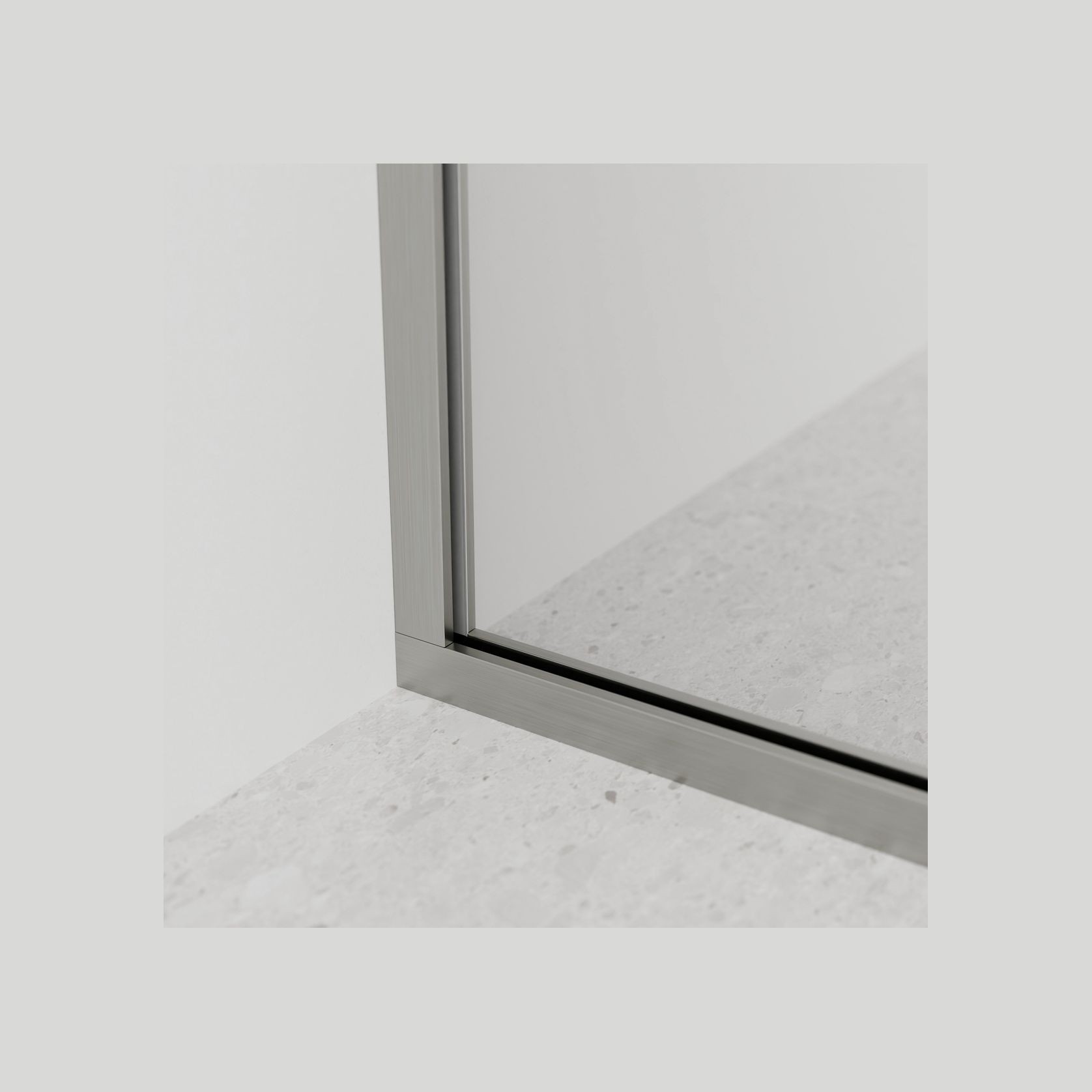 Code Super Clear Shower Screen Range | 1200mm gallery detail image