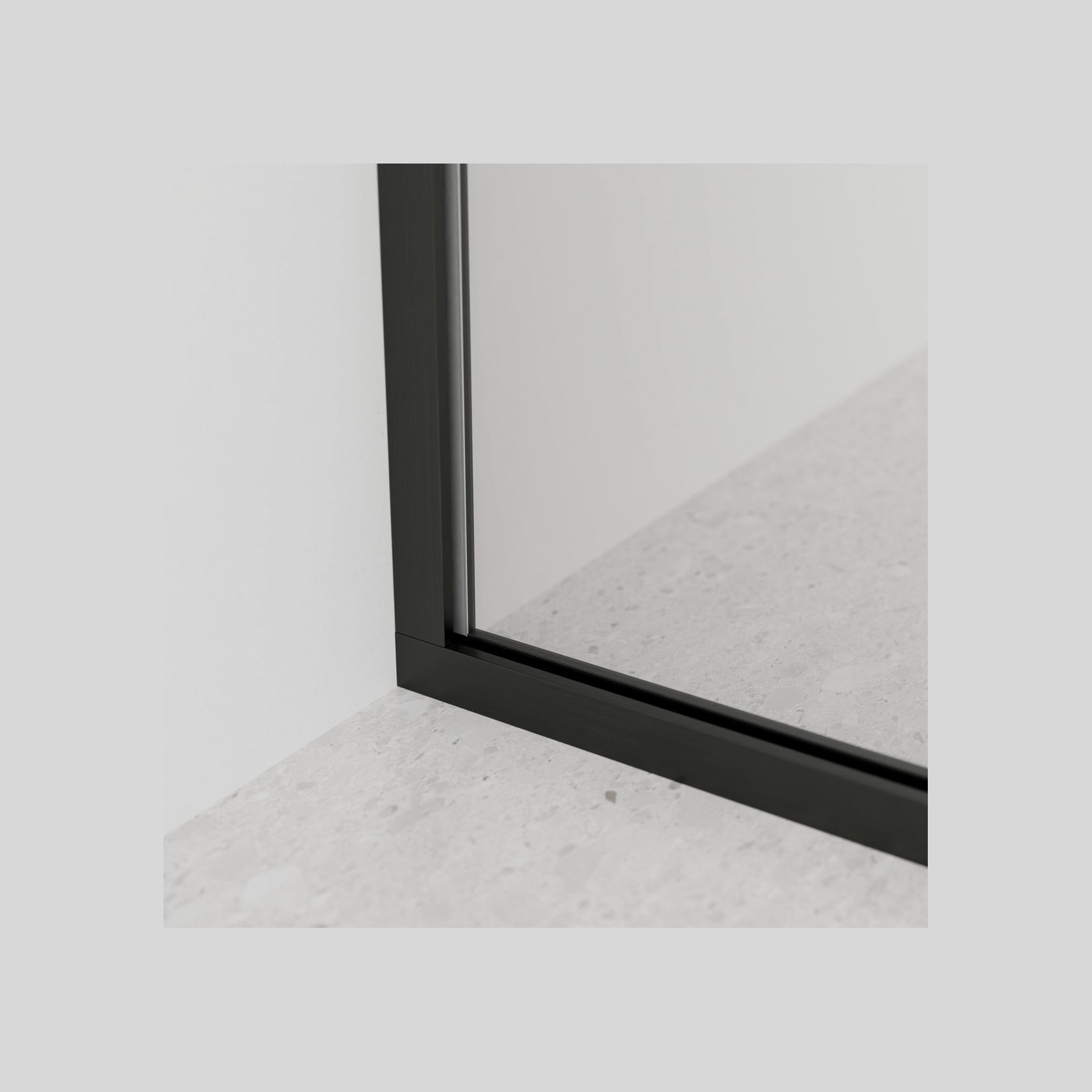 Code Super Clear Shower Screen Range | 900mm gallery detail image
