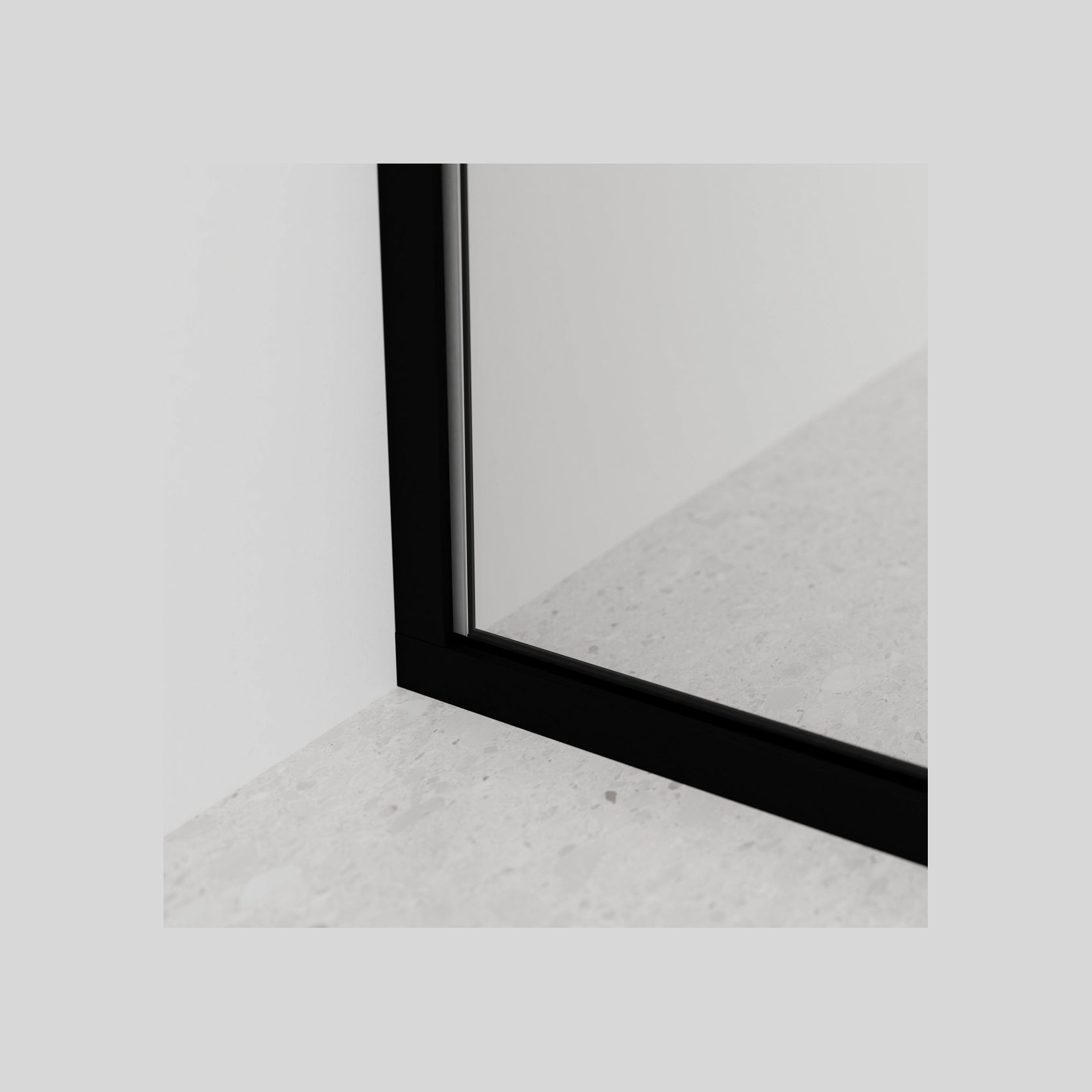 Code Super Clear Shower Screen Range | 1200mm gallery detail image