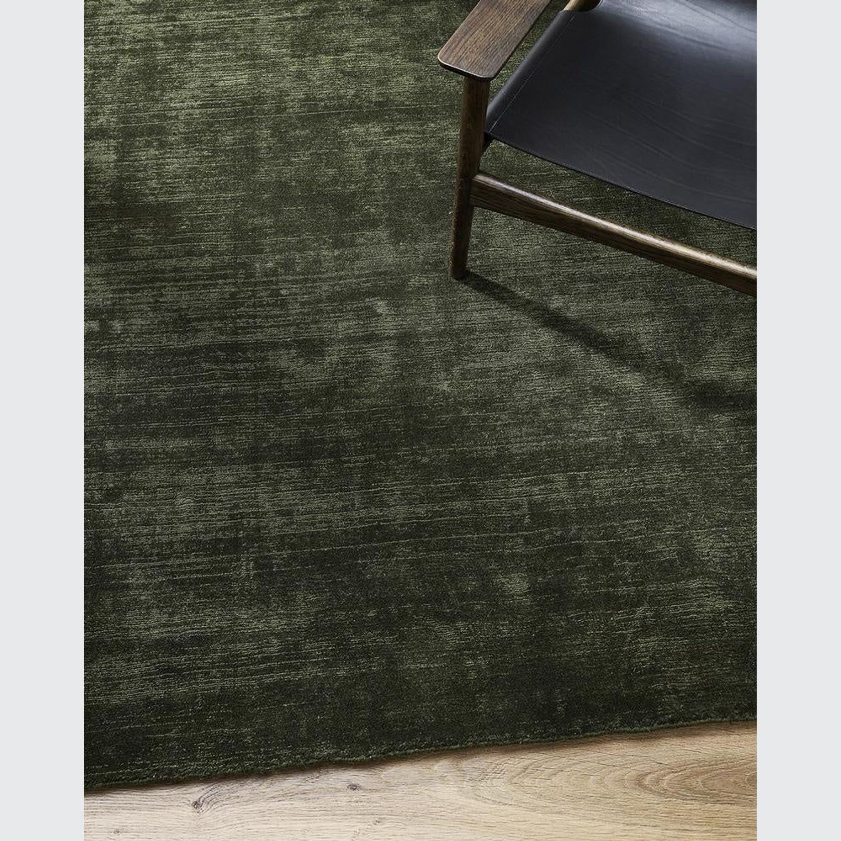 Baya Haywood NZ Wool Floor Rug - Caper gallery detail image