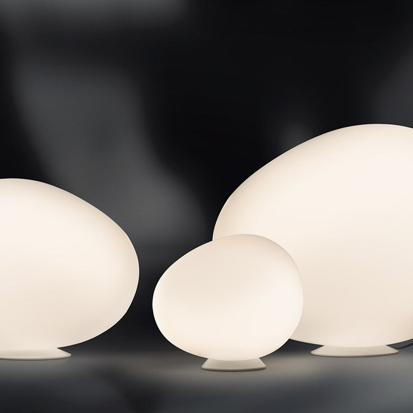 Outdoor Gregg Media Floor Lamp - Polyethylene gallery detail image