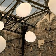 Outdoor Gregg Grande Suspension Lamp - Polyethylene gallery detail image
