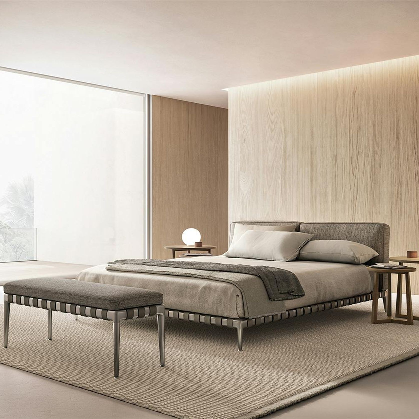 Gregory Bed By Flexform gallery detail image