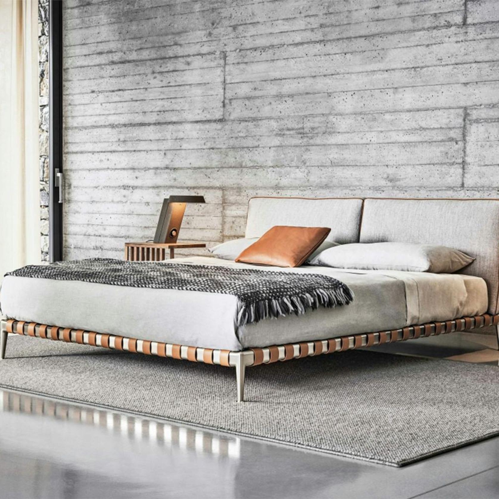 Gregory Bed By Flexform gallery detail image