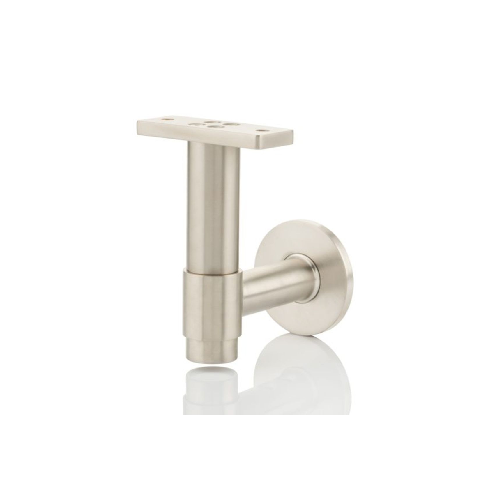 Joseph Giles - Montgomery Solid Brass Handrail Bracket gallery detail image