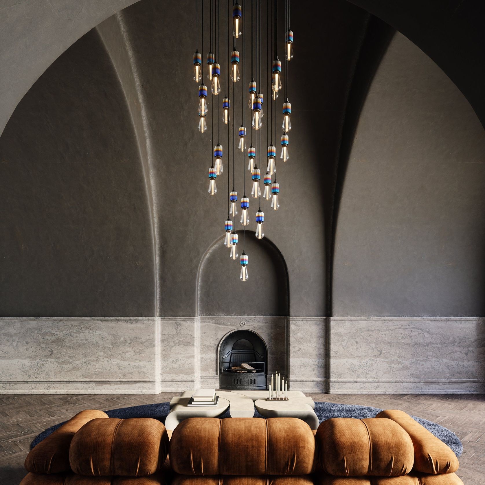 Heavy Metal Chandelier gallery detail image