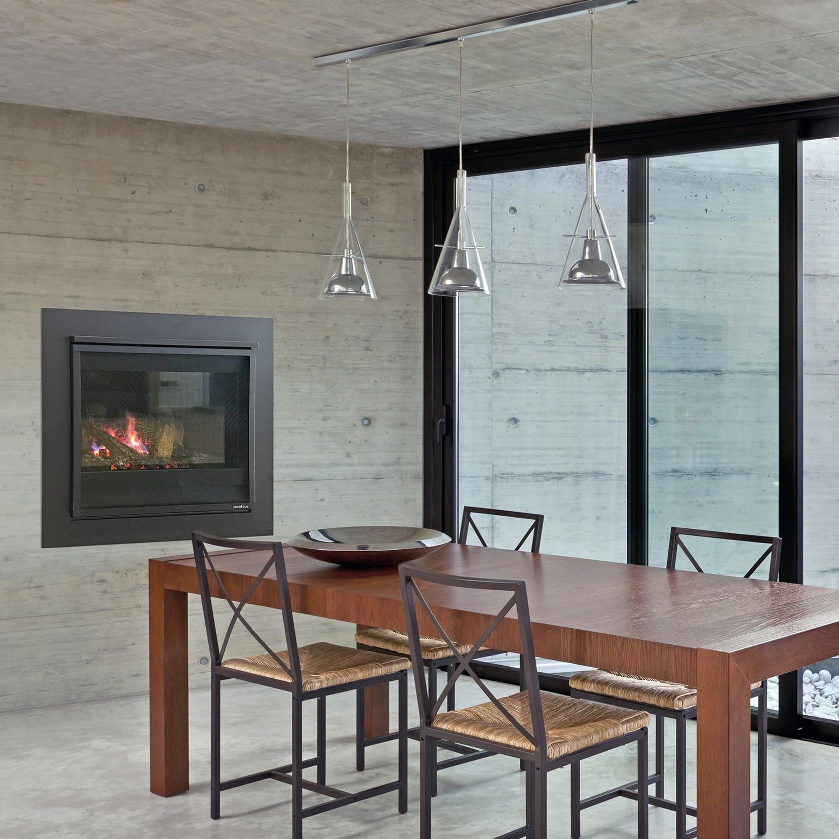 3X Balanced Flue Fireplace gallery detail image