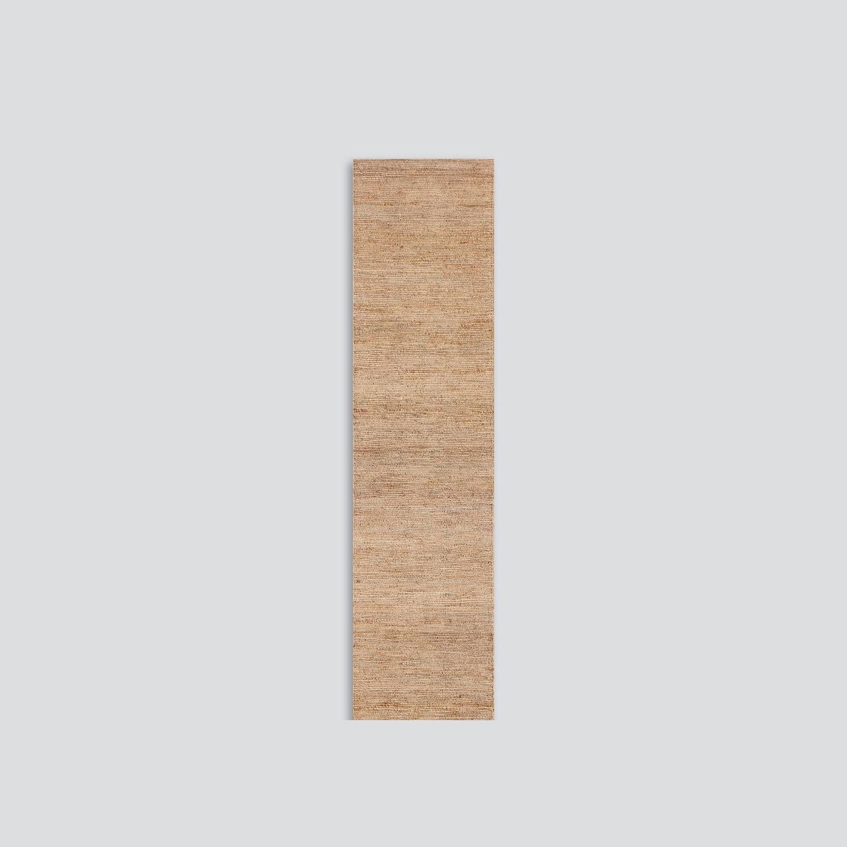 Baya Papeete Jute Floor Runner - Natural gallery detail image