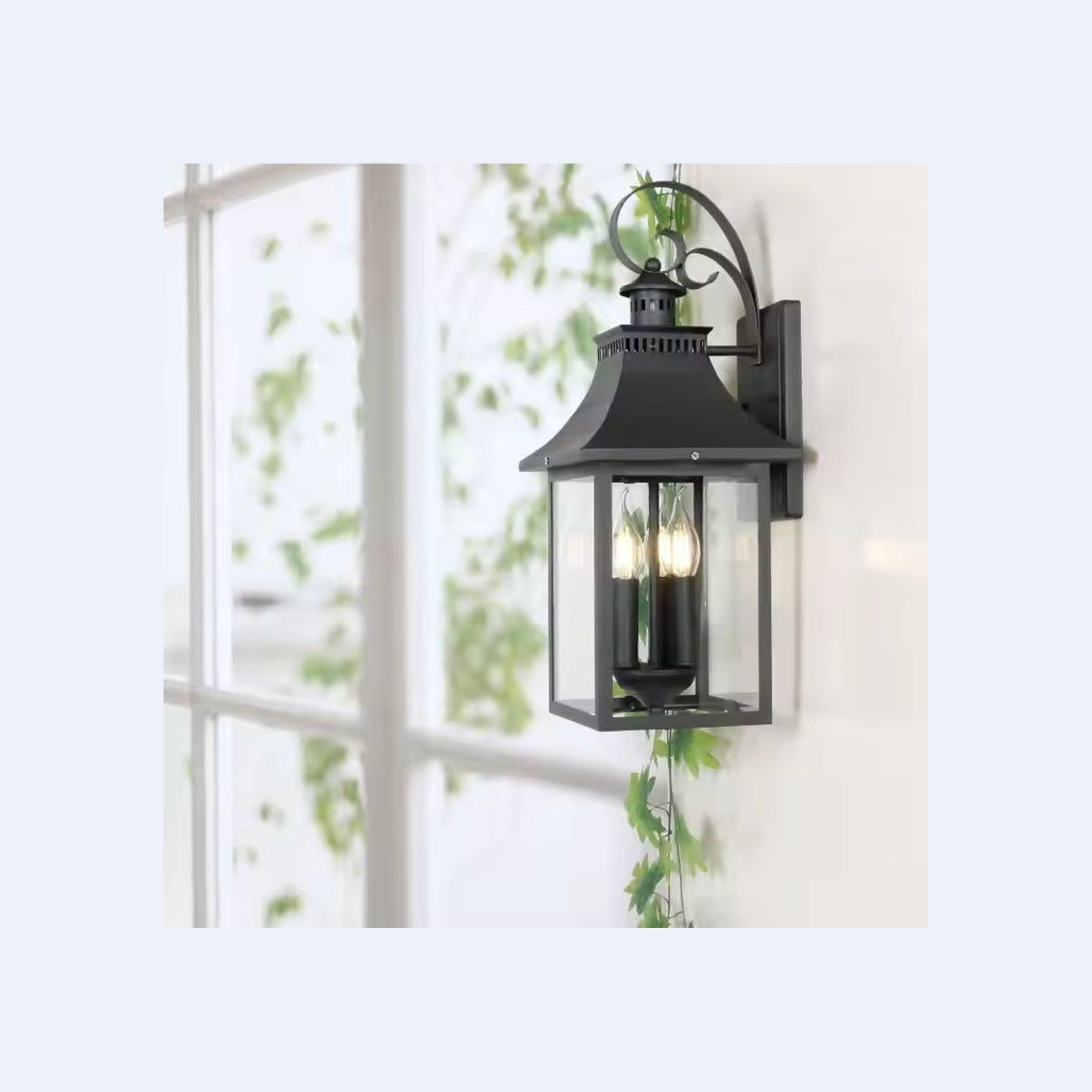 Classic Lantern Black gallery detail image