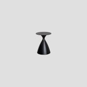 Hourglass Aluminium Side Table gallery detail image