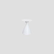 Hourglass Aluminium Side Table gallery detail image