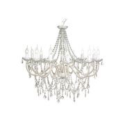 Cassie Chandelier 12 Light - Glass Crystals gallery detail image