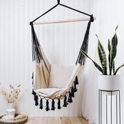 Soho | Hammock Hanging Chair - Cream gallery detail image