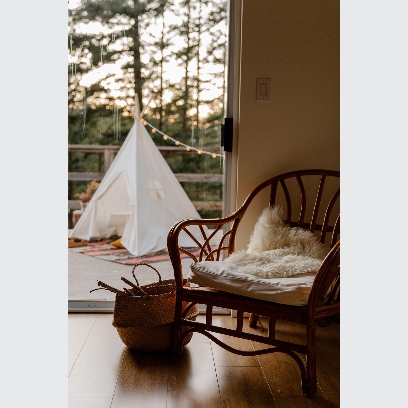 Teepee Tent Cubby House gallery detail image