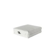 Ava Collection | White Quilt Cover Set - Charcoal Trim gallery detail image