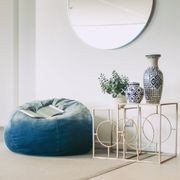 Denim Ombre Bean Bag gallery detail image