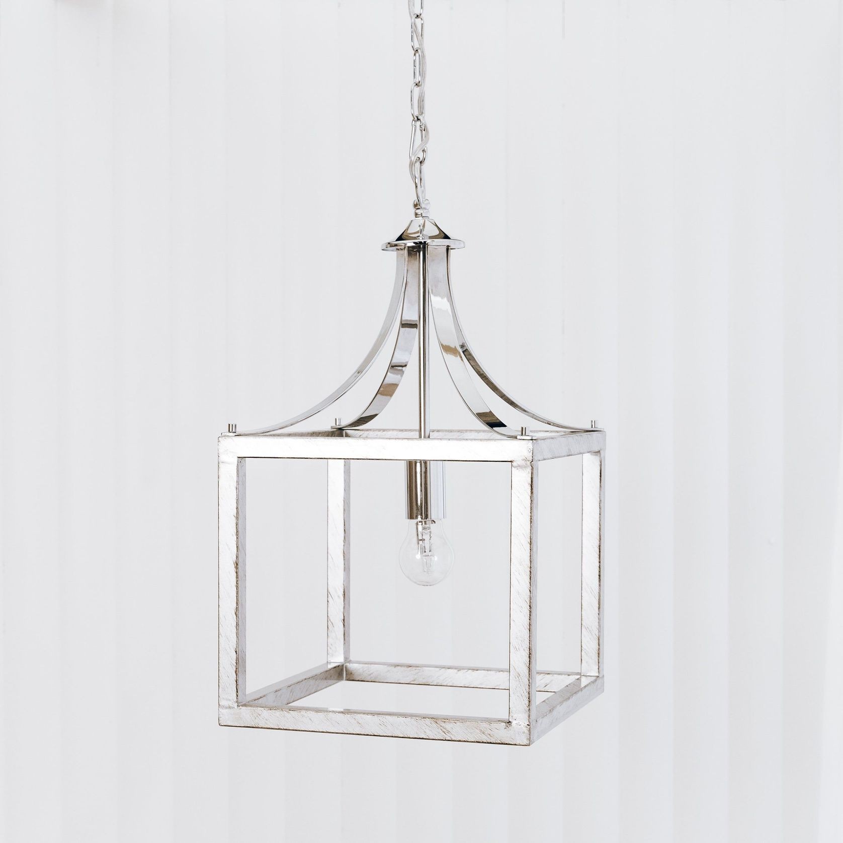 Langham | Hampton Style Lantern Pendant Light (Longer Chain) gallery detail image