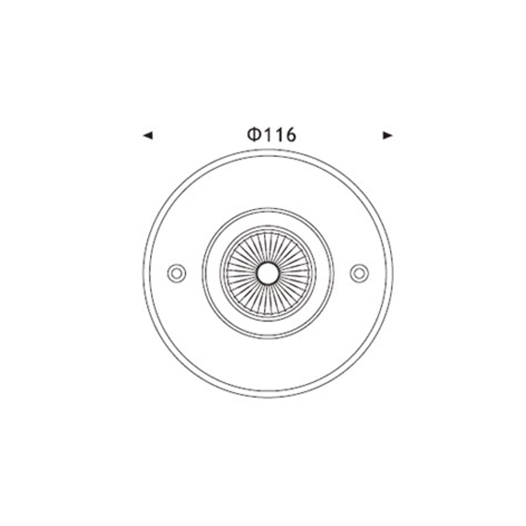 Circular Recessed In Ground gallery detail image