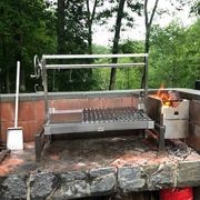 Tagwood BBQ09SS Insert-Style Argentine Parrilla Grill gallery detail image