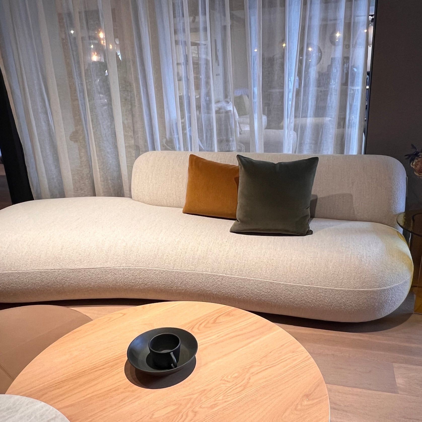 Jade Sofa in Dolly Avorio gallery detail image