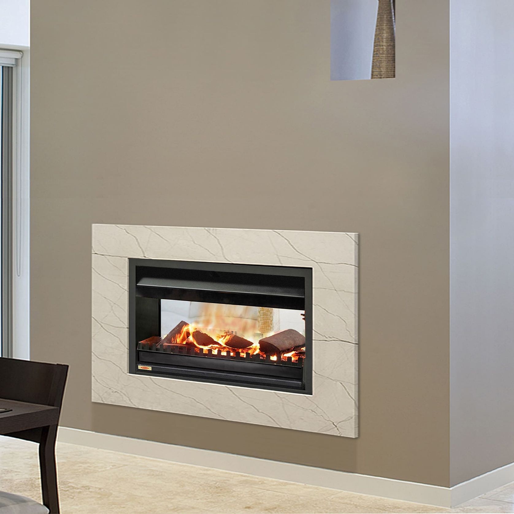 Open Wood Universal Fireplaces gallery detail image