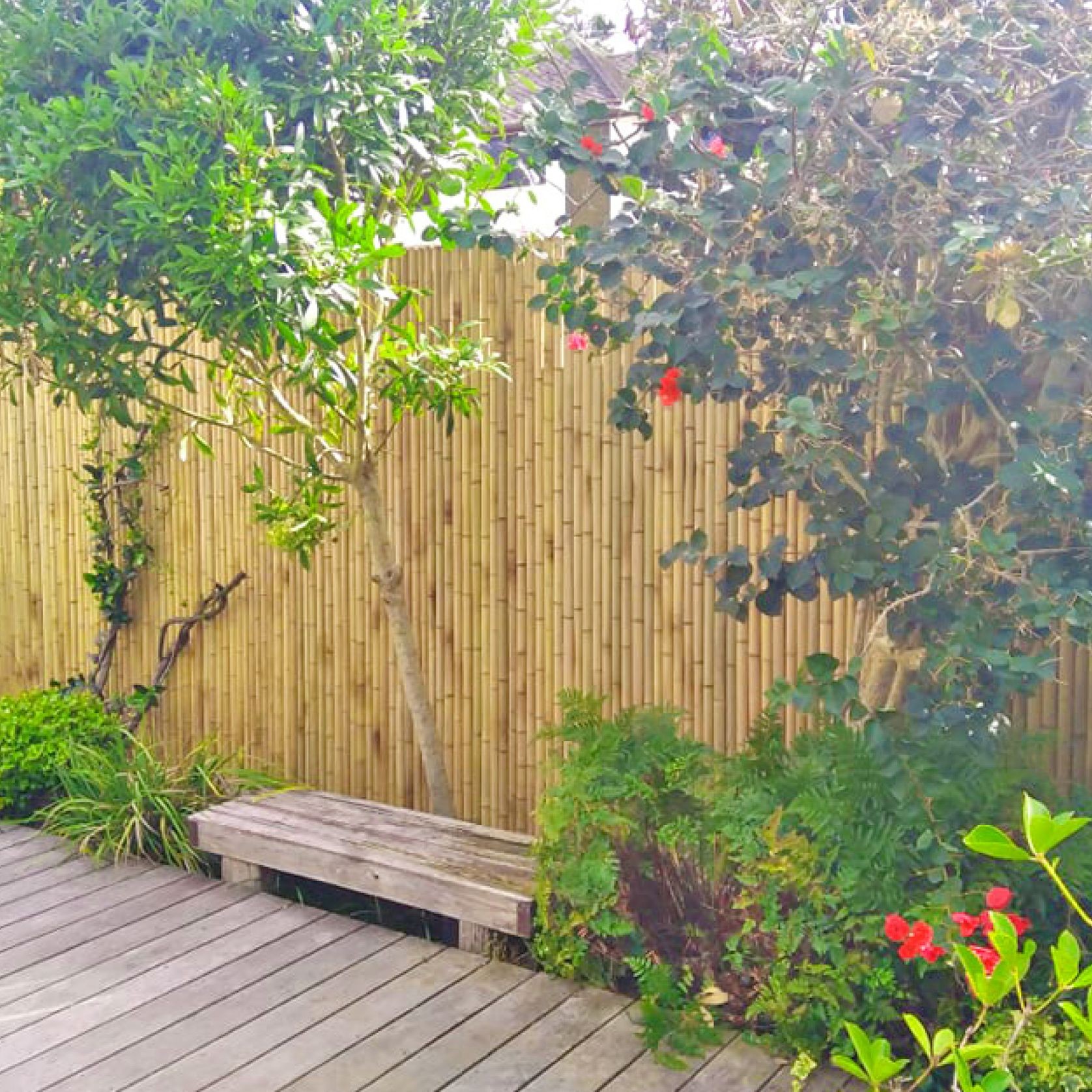 Bamboo Fencing Panels gallery detail image