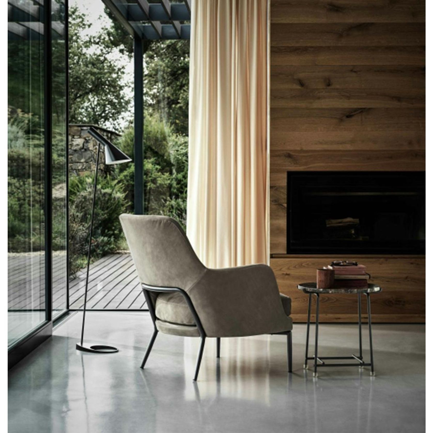 Joyce Armchair Chair By Flexform gallery detail image